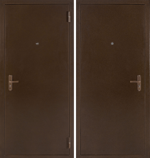 Дверь Атлант металл/металл - фото 1